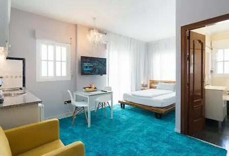 La Palmera 호텔 알하우린엘그란데